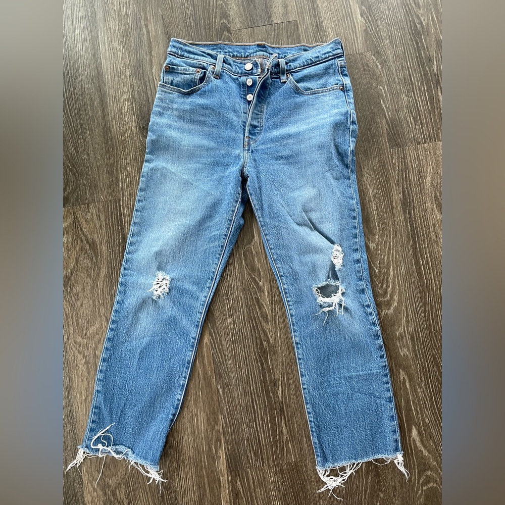 Vintage Levi’s 501 jeans